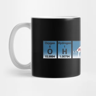 Oh Nyo - elements - color Mug